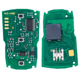 Llave para coche/ Remoto BMW E90 1 / 3 / 5 / 7 / X5 / X6 / Z4 - 868Mhz 