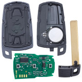 Llave para coche/ Remoto BMW E90 1 / 3 / 5 / 7 / X5 / X6 / Z4 - 868Mhz 