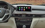 20142016 Interfaz inalámbrica Apple CarPlay Android Auto para BMW X5 F15 X6 F16 2014-2016 X1 F48 2016,con función MirrorLink Car Play.