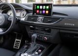 20122018 Interfaz inalámbrica Apple CarPlay Android Auto para Audi A6 A7 2012-2018, con funciones Mirror Link AirPlay Car Play USB HDMI. 