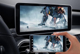 20152018 Interfaz inalámbrica Apple CarPlay Android Auto para Mercedes Benz GLC Clase C W205 2015-2018, con MirrorLink AirPlay USB Car Play.
