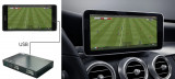 20152018 Interfaz inalámbrica Apple CarPlay Android Auto para Mercedes Benz GLC Clase C W205 2015-2018, con MirrorLink AirPlay USB Car Play.
