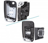 5FA010781:CHROME,Llave,Repuesto,Tapa,Skoda,VW,Octavia 3,Golf 7,Passat B8