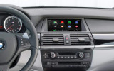 20112013 Interfaz inalámbrica Apple CarPlay Android Auto para BMW X5 E70 X6 E71 2011-2013 X1 E84 2009-2015,con función MirrorLink USB HDMI.