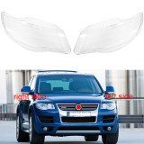 Lente del faro / gafas para VW Touareg 7L 2007-2010