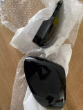 MIRROR:BLACK:G8 Espejo Cubiertas Para VW Golf 8 / MK8