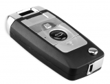 KEY:SHELL:VW:B6 Llave de la cáscara del tirón modificado caso de coche para VW Golf 4 5 Passat B5 B6 Polo Touran Jetta / Seat /