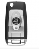 KEY:SHELL:VW:B6 Llave de la cáscara del tirón modificado caso de coche para VW Golf 4 5 Passat B5 B6 Polo Touran Jetta / Seat /
