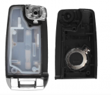 KEY:SHELL:VW:B6 Llave de la cáscara del tirón modificado caso de coche para VW Golf 4 5 Passat B5 B6 Polo Touran Jetta / Seat /
