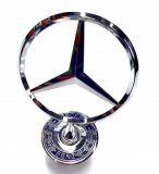 OE A2108800186 Logotipo Mercedes / Estrella en el capó delantero