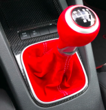 1K0711113:RED Pomo del cambio VW Golf 5 MK5 / Golf 6 MK6 R32 / GTI ( 2004 - 2009 )
