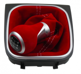 1K0711113:RED Pomo del cambio VW Golf 5 MK5 / Golf 6 MK6 R32 / GTI ( 2004 - 2009 )