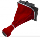 1K0711113:RED Pomo del cambio VW Golf 5 MK5 / Golf 6 MK6 R32 / GTI ( 2004 - 2009 )