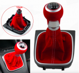 1K0711113:RED Pomo del cambio VW Golf 5 MK5 / Golf 6 MK6 R32 / GTI ( 2004 - 2009 )