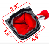 1K0711113:RED Pomo del cambio VW Golf 5 MK5 / Golf 6 MK6 R32 / GTI ( 2004 - 2009 )