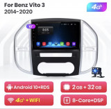 Navegación Mercedes Vito 3 - android 10.0 + DSP 