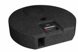 El ATB20RXF de AXTON es un subwoofer redondo y extremadamente plano