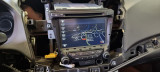 LA070WV7(SL)(01) Pantalla de navegación LCD de 7 pulgadas Kia / Hyundai i40 - sin lámina táctil