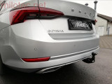 4 688 22 Maniquí - tubo de escape con barra central, Alu Brush, Octavia IV., Limousine / Combi / Hybrid, desde r.v. 2020
