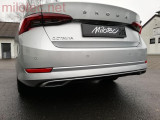 4 688 22 Maniquí - tubo de escape con barra central, Alu Brush, Octavia IV., Limousine / Combi / Hybrid, desde r.v. 2020