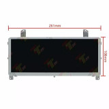 OEM DJ103FA-01A Pantalla LCD para Bosch Cuadro de instrumentos / Salpicadero BMW F01 / F02 / F07 / F10 / F11