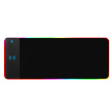 855691 Alfombrilla de ratón inalámbrica RGB de 15 W de carga sobredimensionada 