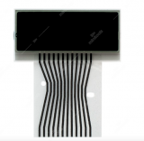 SEPDISP19A Pantalla LCD para cuadros de instrumentos de Mercedes Clase C, Clase E, Clase G, CLK y SLK (temperatura exterior)