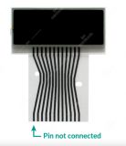 SEPDISP19B Pantalla LCD para cuadros de instrumentos (reloj) de Mercedes Clase C, Clase E, Clase G, CLK y SLK 
