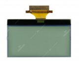 SEPDISP37V4 Pantalla LCD para Fiat Punto, Grande Punto, Fiorino, Doblò, Linea y Qubo, con transmisión automática, grupos de instrumentos