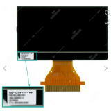 Pantalla LCD SEI-DISP111 para cuadros de instrumentos Fiat Bravo, Croma, Ducato, Punto, Punto EVO y Lancia Delta