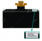 Pantalla LCD SEI-DISP121 para cuadros de instrumentos Fiat 500L 