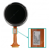SEI-DISP102 Pantalla LCD para los cuadros de instrumentos de Fiat 500 y Abarth 500, 595, 695