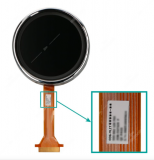 Pantalla LCD SEPDISP66 para salpicaderos de Fiat 500 y Abarth 500, 595, 695 