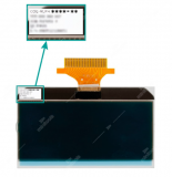 Pantalla LCD SEI-DISP101 para cuadros de instrumentos Citroën, Fiat, Opel, Peugeot, Vauxhall y RAM