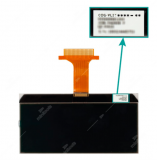 Pantalla LCD SEI-DISP110 para los cuadros de instrumentos de Abarth, Citroën, Fiat, Iveco, Lancia, Opel, Peugeot, RAM y Vauxhall