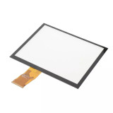 OEM LA084X01 lámina táctil / pantalla / digitalizador para radio de 8,4 pulgadas Chrysler / Jeep / Dodge