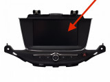 LQ080Y5DZ10:AFT - Pantalla LCD 8 pulgadas Opel Astra K 