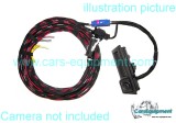 OEM 5M1970161AC 7m Cable Plug & Play Original para Cámara de Visión Trasera VW Tiguan, Touran, Passat, Scirocco