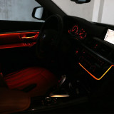 AC Panel / Clima Panel TRIM Para BMW 3 F30 