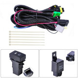 FOG:WIRE:SWITCH Cableado universal de faros antiniebla con interruptor