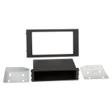 3 72 715 Adaptador de plástico para la instalación de autorradios o navegadores 1DIN / 2DIN