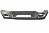 OEM 6F0807482E YMS Tubos de escape Tapas Negro satinado/cromo alto Seat Ibiza FR desde 2018