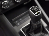 OEM 5E0798117B ŠKODA OCTAVIA III - RECAMBIO TAPA PALANCA DE CAMBIOS VRS 6 con tornillo original - negro 