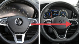 CanBus Adaptador / Interface Para Volante Multifunción VW Touareg - Modelo Nuevo a Modelo Antiguo 