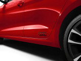 OEM 8W0064317E Láminas decorativas Audi Círculos