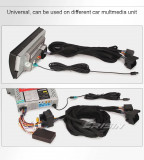 LMBM6-N Cable de Extensión BMW 3 5 X5 M3 M5 E46 E53 E39 E38 - Conectores de 12 pines 6m Extensión Cable de Radio de Alimentación Mazo de cables