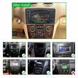 Radio / Navegación Mercedes ML X164 / GL 450 / 2005-2012 / Android 11.0 