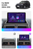 Android 10.0 Navegación 9” LCD Para BMW X3 2003-2011