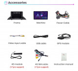 Android 10.0 Navegación 9” LCD Para BMW X3 2003-2011