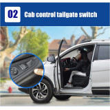 Portón trasero eléctrico abierto para Hyundai Tucson 2022